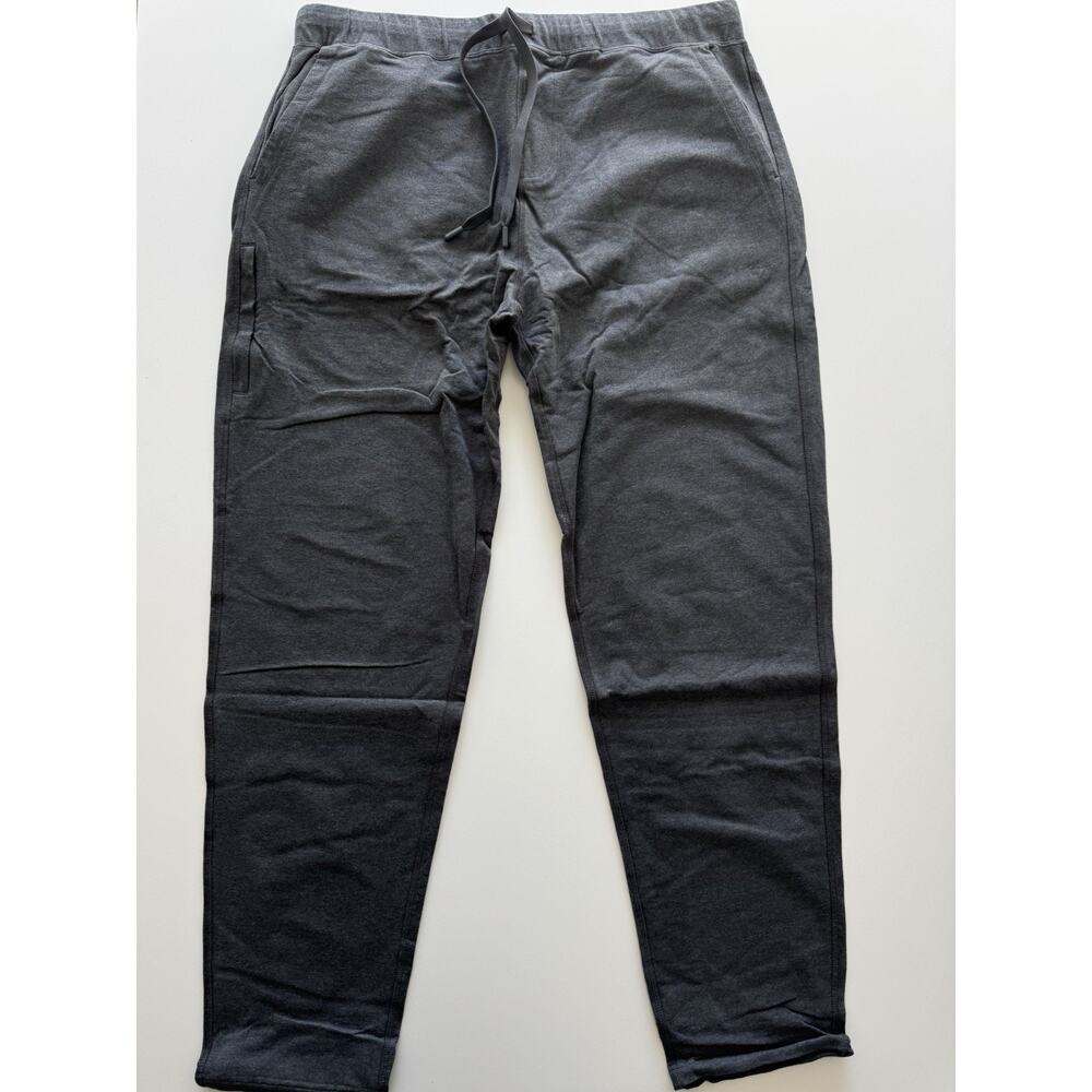 Mack Weldon Ace Relaxed Sweatpant Mens Size XXL Charcoal Heather Gray NWT! - Picture 1 of 4